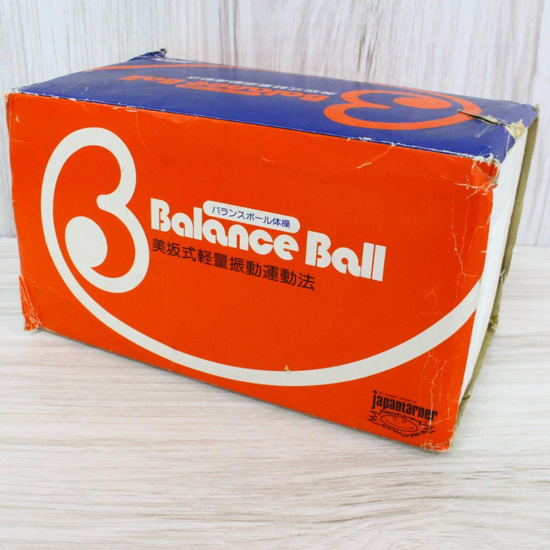 △美坂式軽量振動運動法 バランスボール 鉄球 3㎏ ジャパンターナー