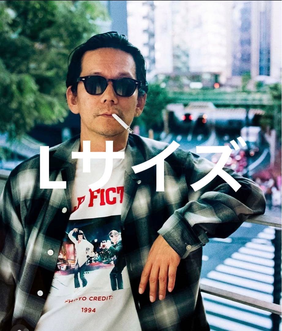 Wacko maria オンブレ #GRAY [24FW-WMS-OC01] OMBRE CHECK OPEN COLLAR SHIRT L/S ( TYPE-1 ) #GRAY [24FW-WMS-OC01