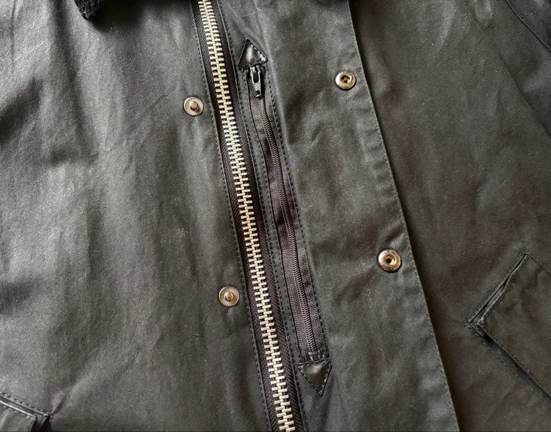 バブアー トランスポート36ブラック｜スペイ ブリティッシュメイド38