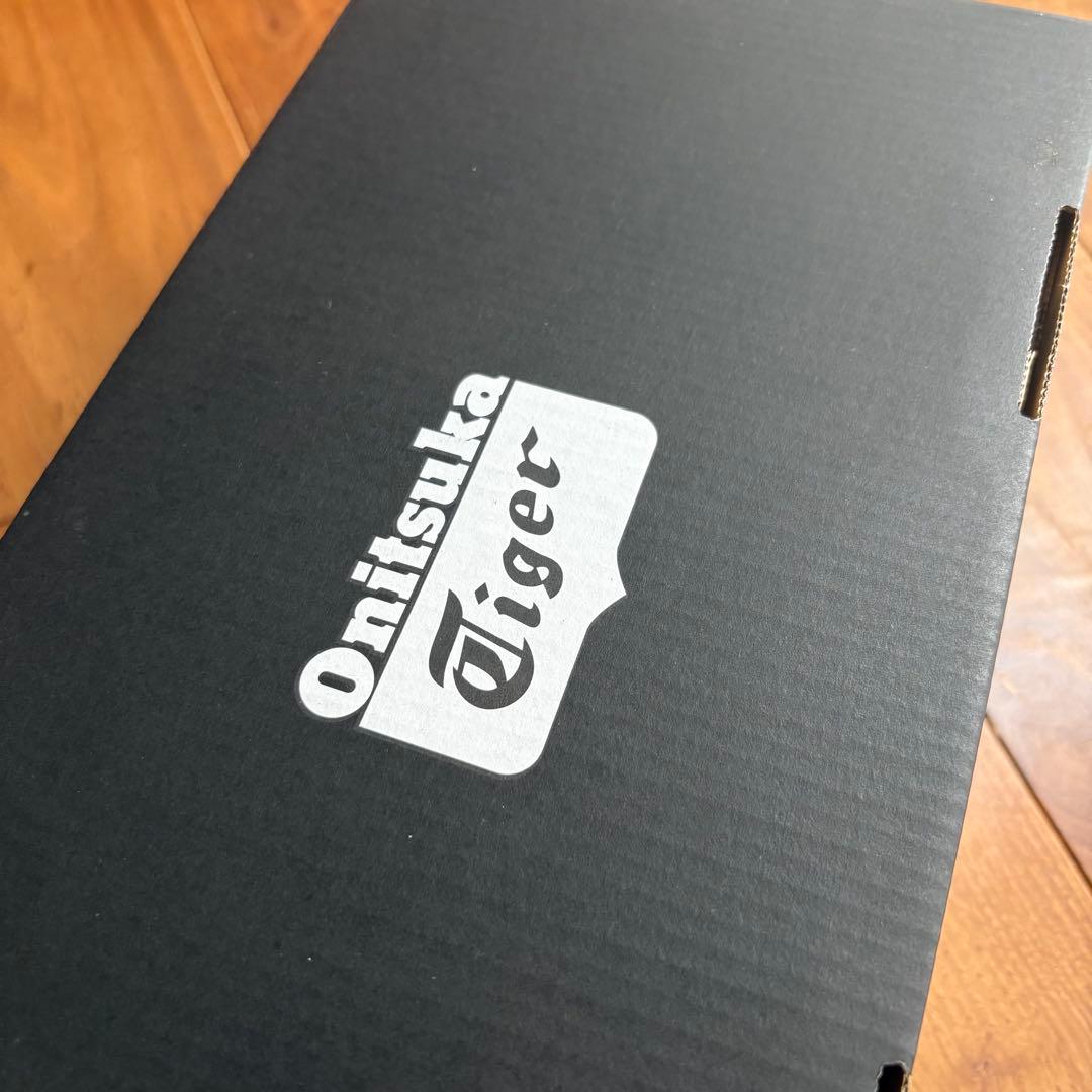 オニツカタイガー メキシコ66 23.5cm ホワイトグレー