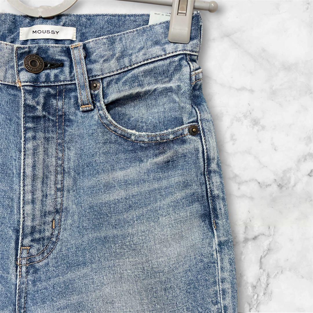 MOUSSY MVS FLAREフレアデニムNO.010HAA12-3151-1 - メルカリ