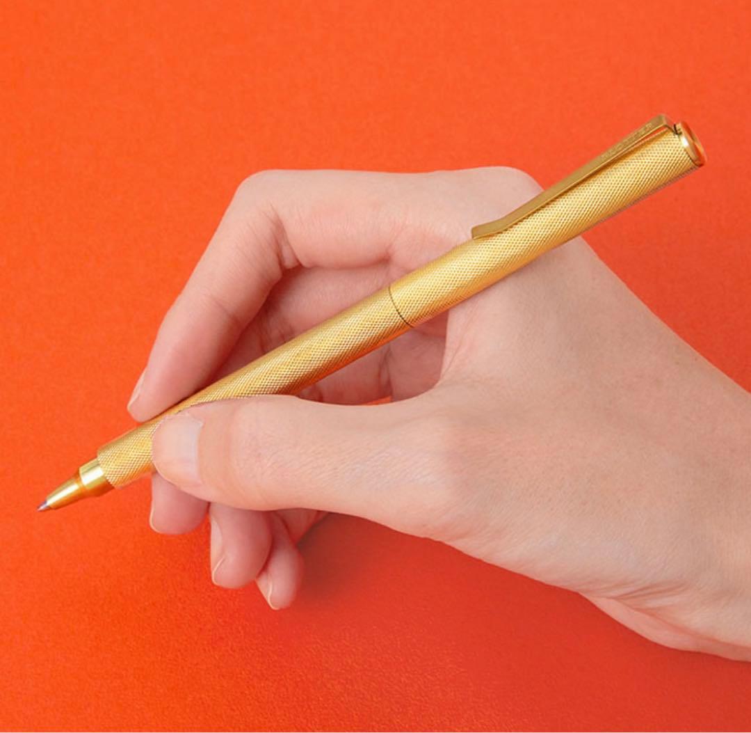 廃盤品Ballpoint Pen PLOTTER（プロッター)ボールペンゴールド - メルカリ