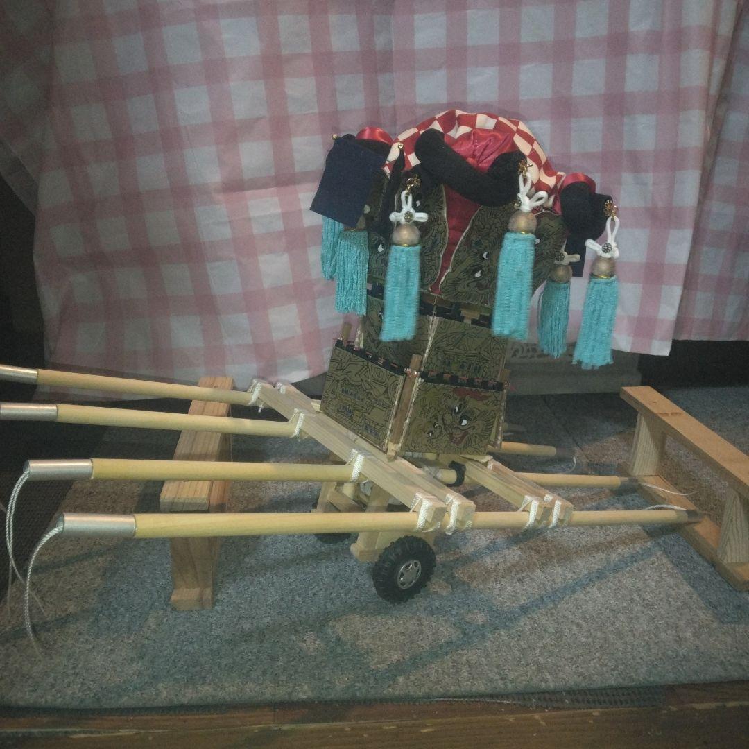 愛媛県 東予地方 香川県坂出地方 地方祭山車 太鼓台ミニチュア23