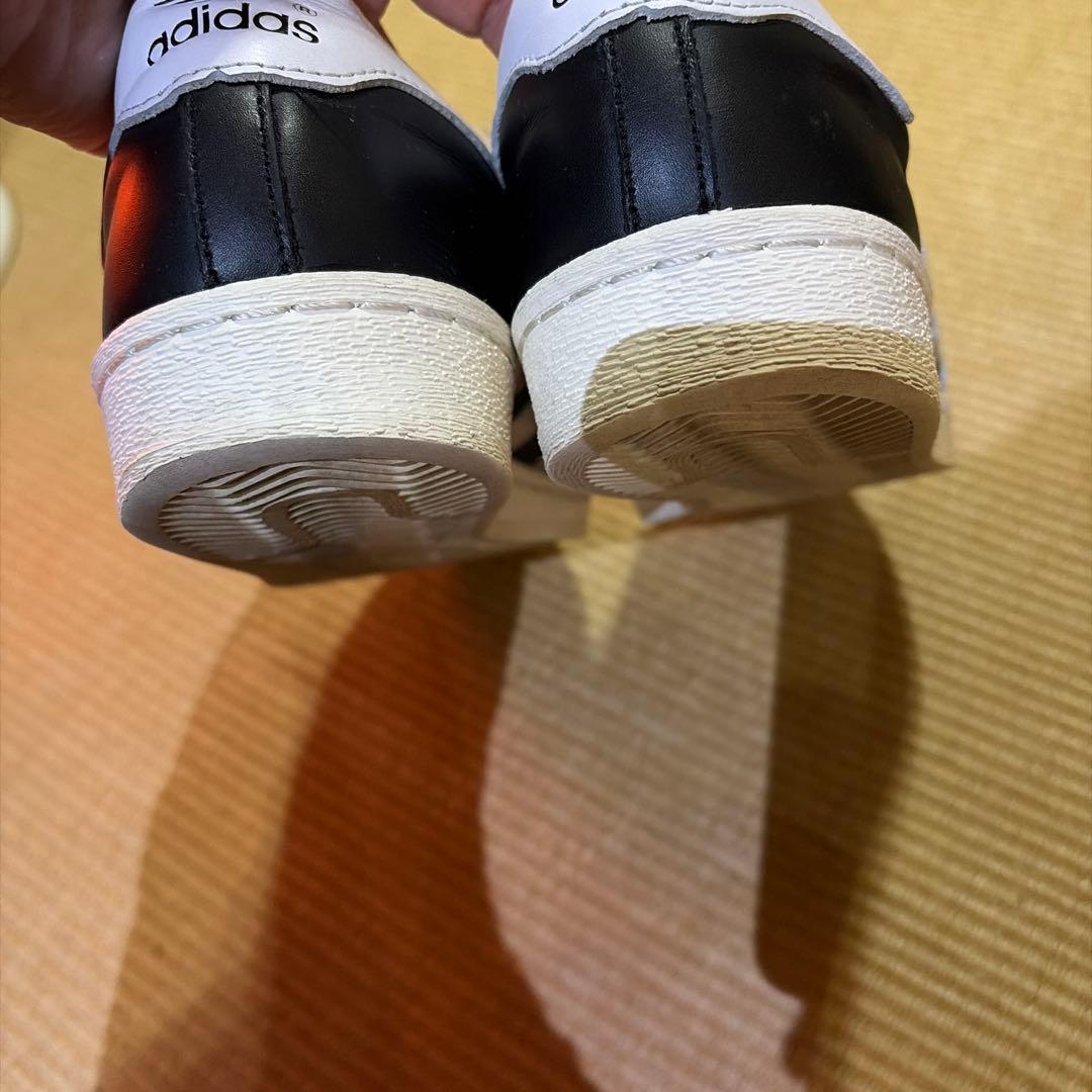 靴 adidas superstar 82 FI CORE BLACK 26.5cm