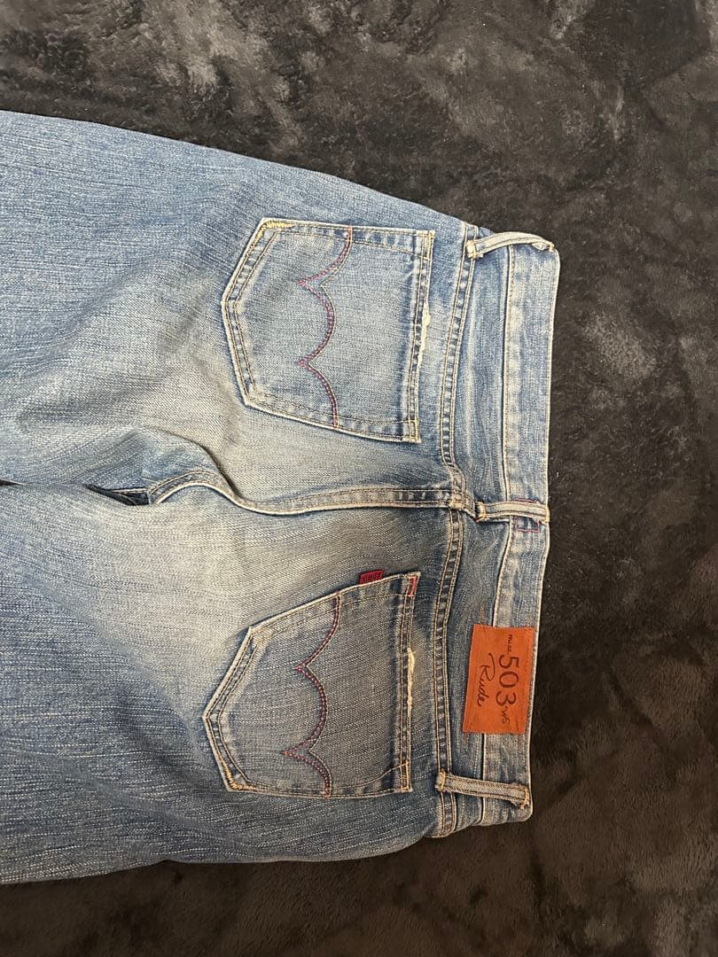swag フレアデニム true religion似 brrrsos yoko - メルカリ
