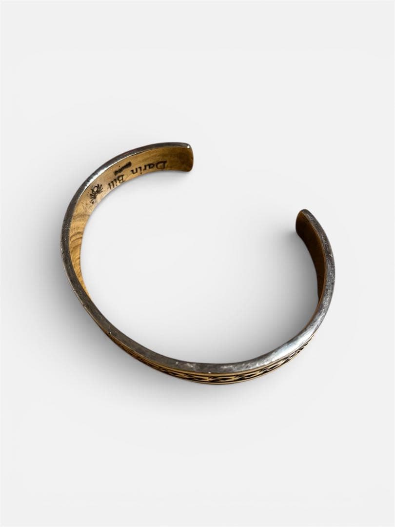 Darin Bill ダーリンビル バングル シルバー ナバホ インディアン