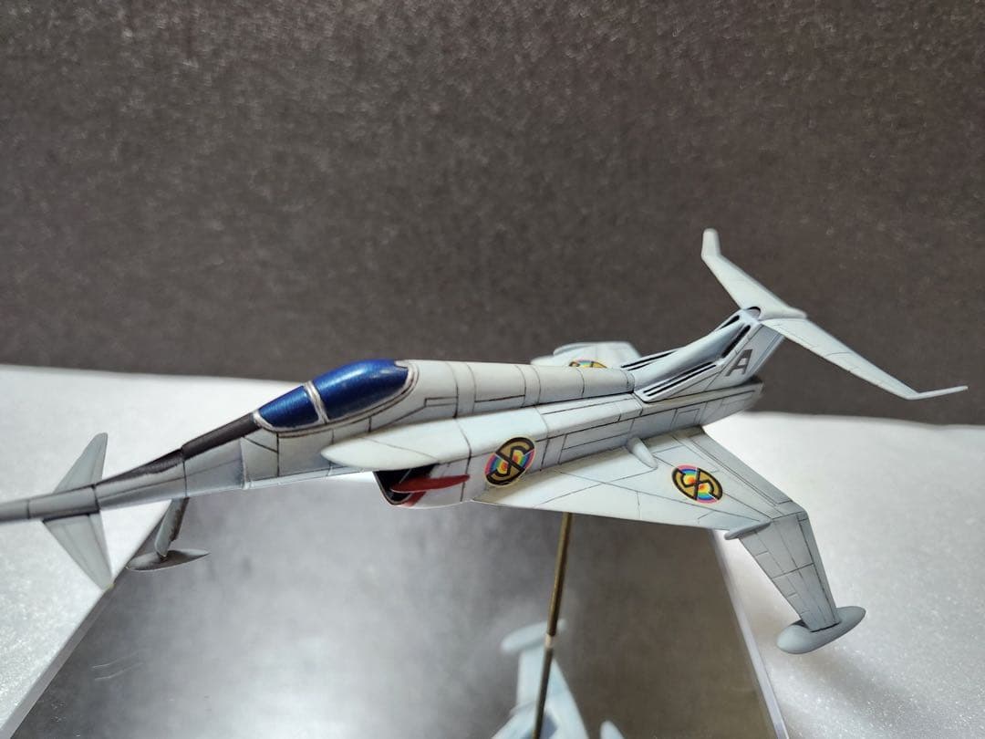 【プロ完成品】 1/115 キャプテンスカーレット エンゼルインターセプター VIVID キャプテンスカーレット エンジェルインターセプター フィギュア