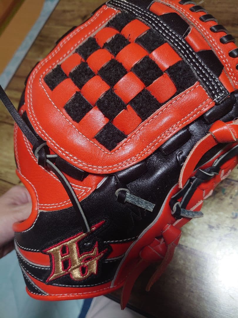 Hi-Gold OKG-2136SP 軟式グローブ 限定　己極　村田兆治サイン