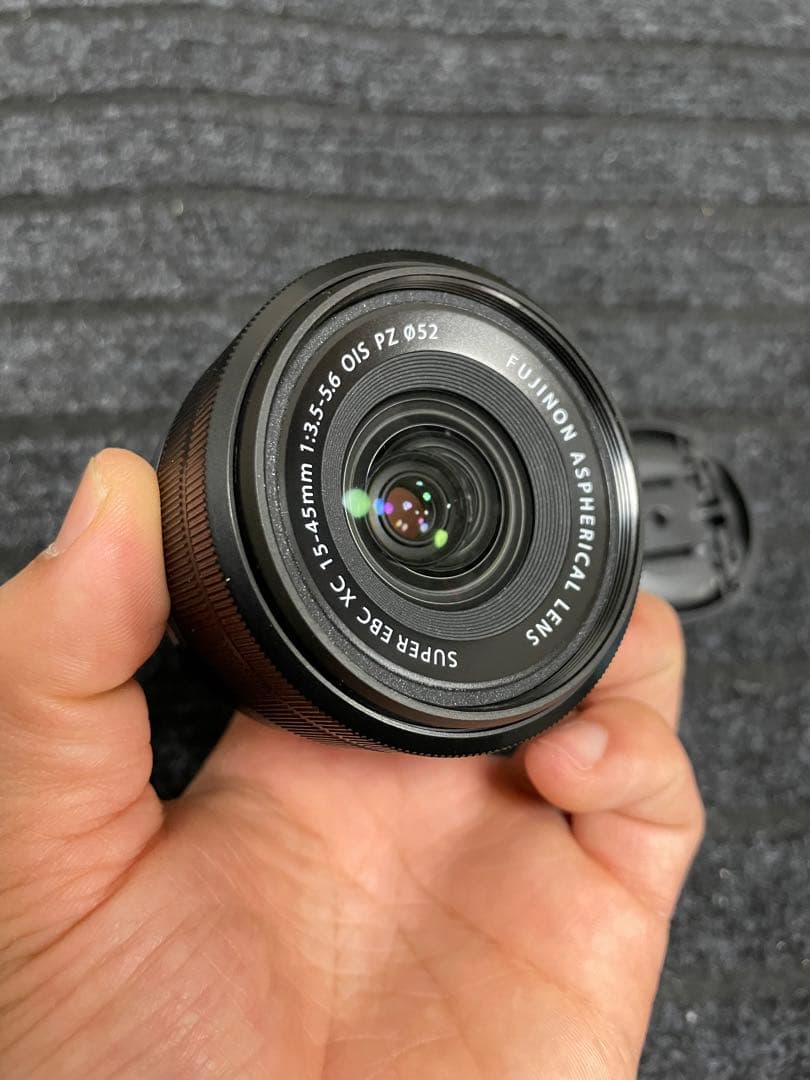 XC15-45mmF3.5-5.6 OIS PZ レンズ