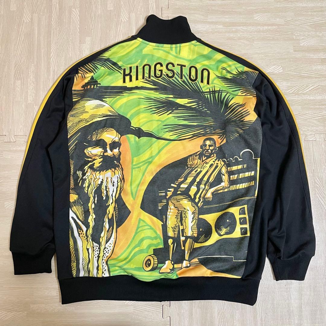 ichi様専用 adidas トラックジャケット ジャージ Kingston - メルカリ