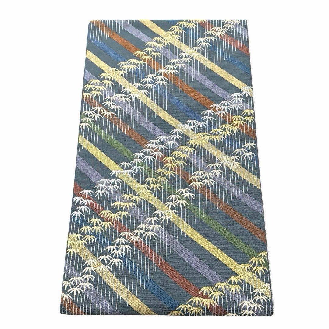 帯6726 ○川島織物謹製 高級 正絹 六通 袋帯 - メルカリ