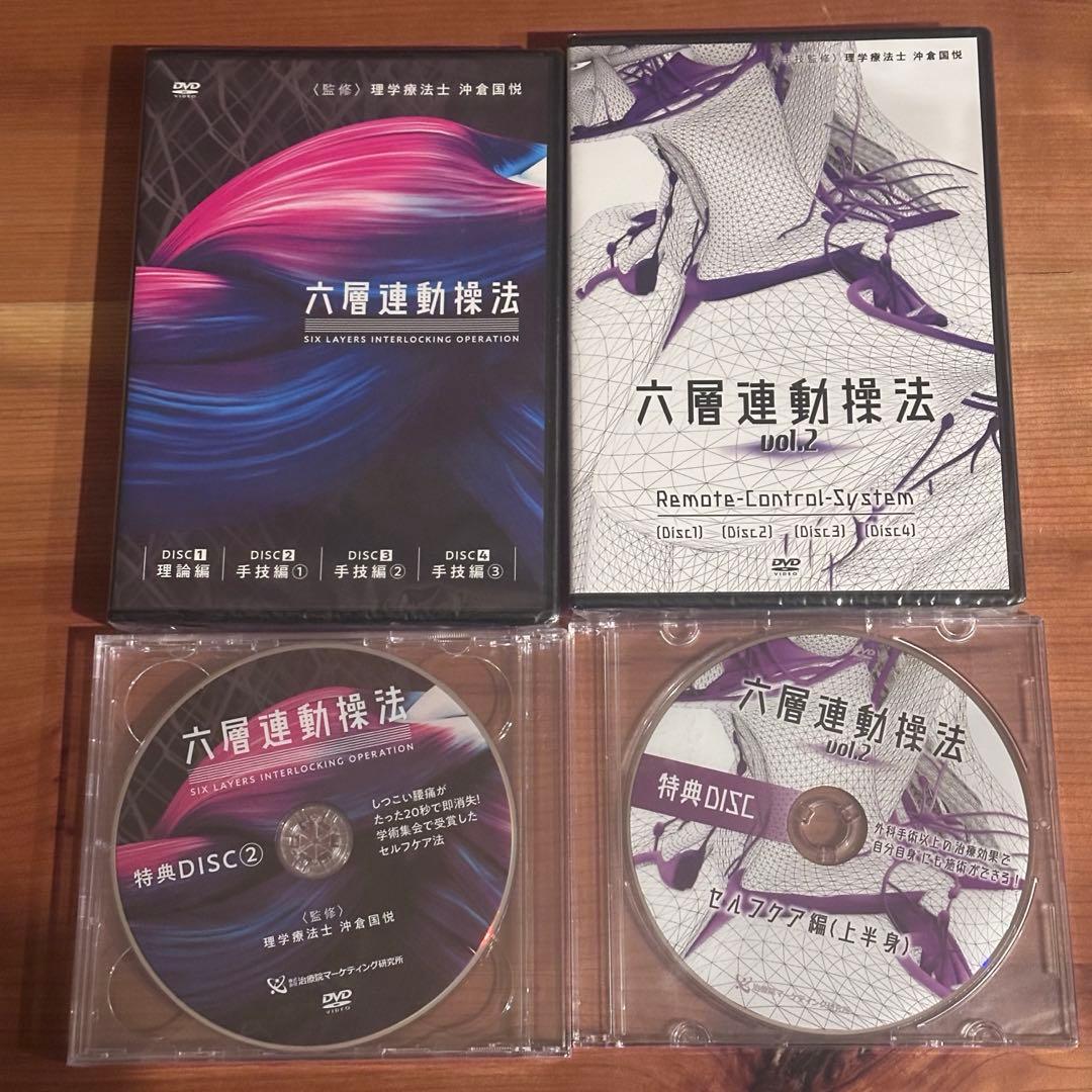 六層連動操法 DVD - メルカリ