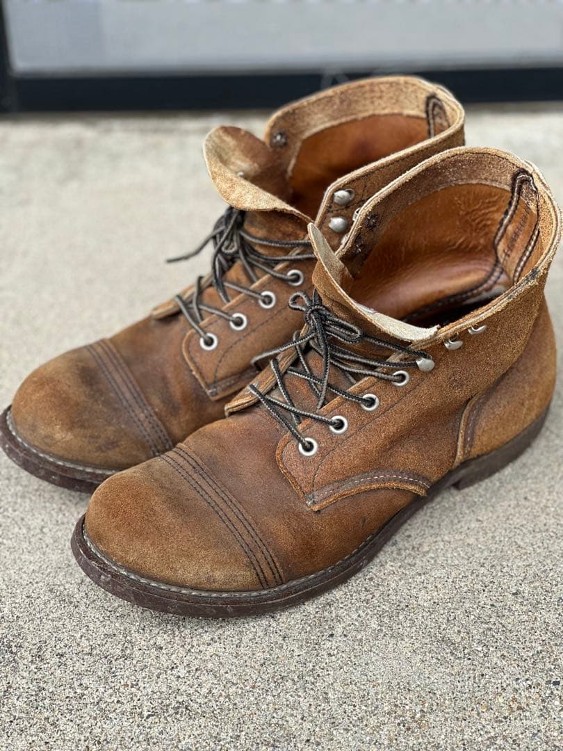 廃盤 RED WING レッドウィング アイアンレンジャー 8113 木村拓哉