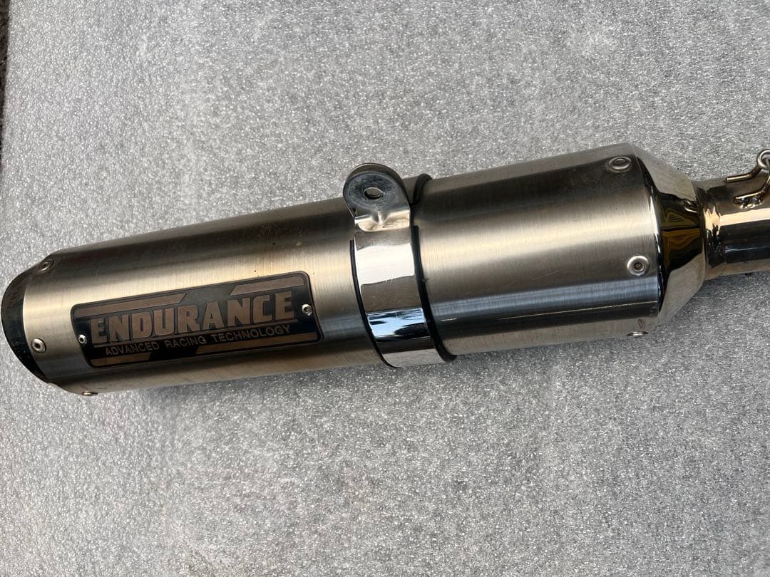 CBR250R(MC41) エンデュランス スリップオンマフラー - メルカリ