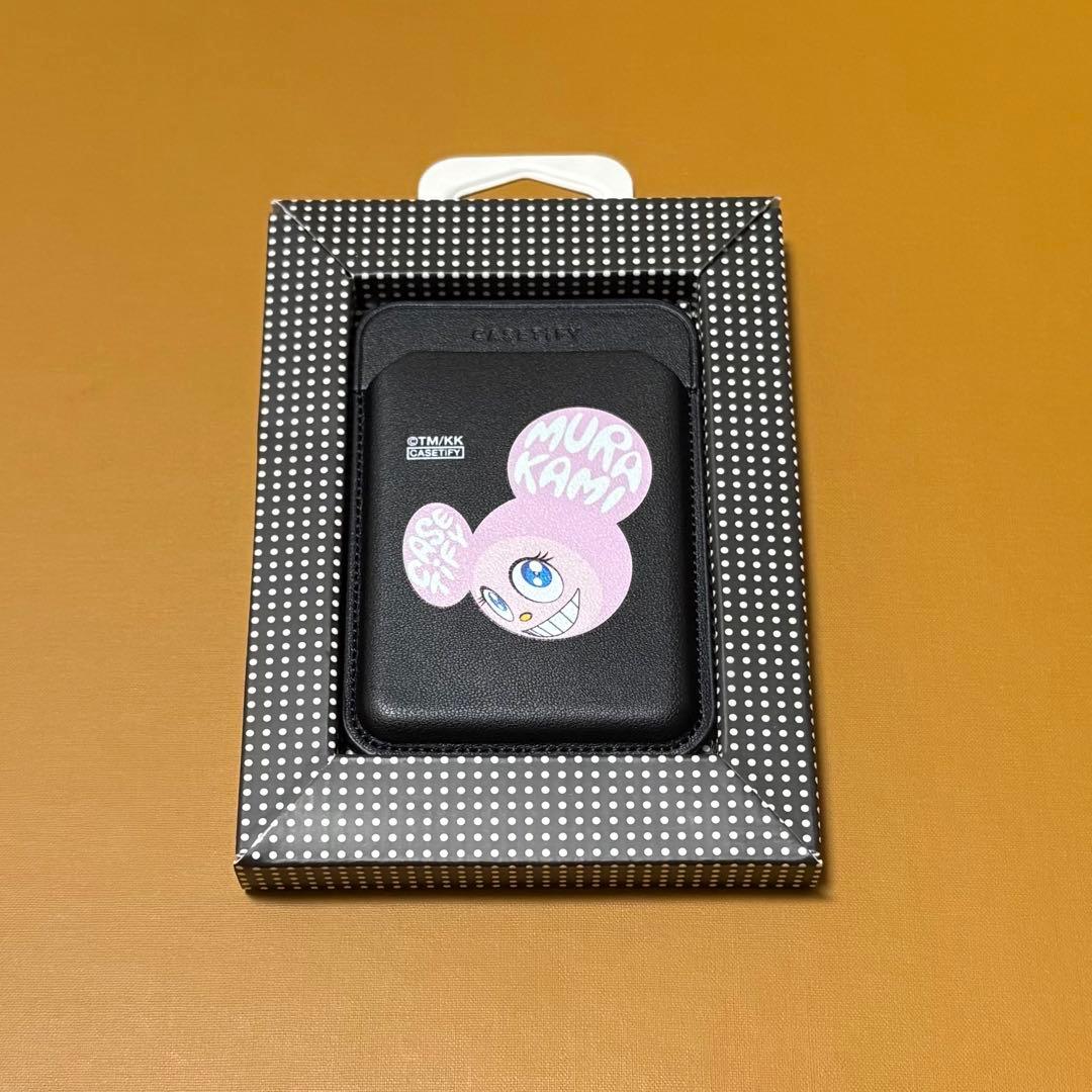 村上隆 x CASETiFY Snappy DOB君 ピンク - メルカリ