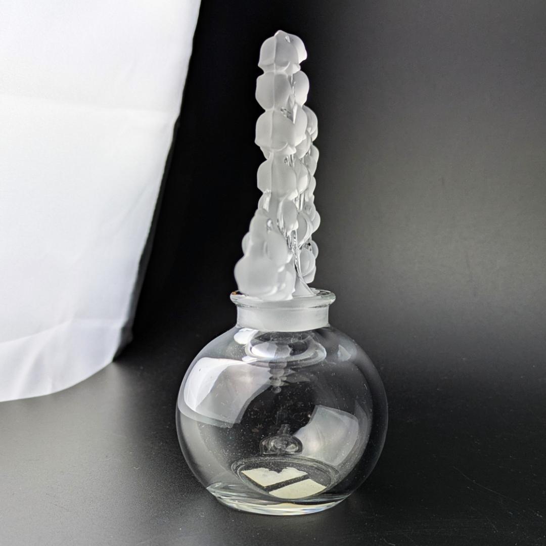 た*ん様 萌えるすずらん☆ラリック 香水瓶 クレールフォンテーヌ 12cm