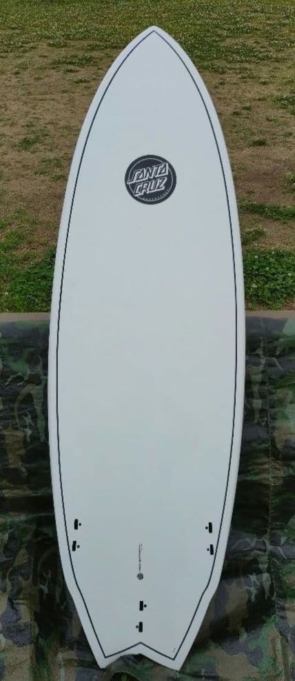 SANTA CRUZ Ozzie Wright Model 5'8