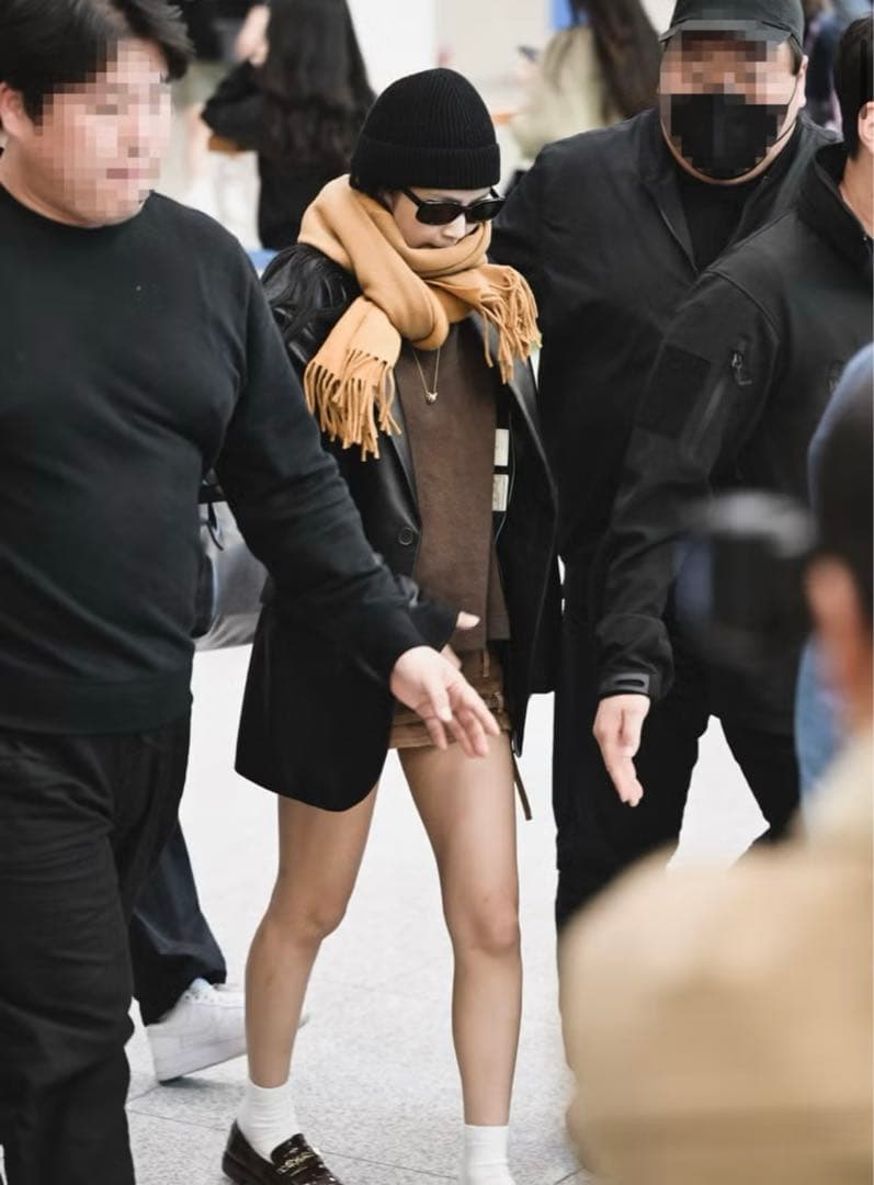 最終値下げJennie ジェニ着用 | instantfunk レザージャケット 最終値下げJennie ジェニ着用 | instantfunk レザージャケット