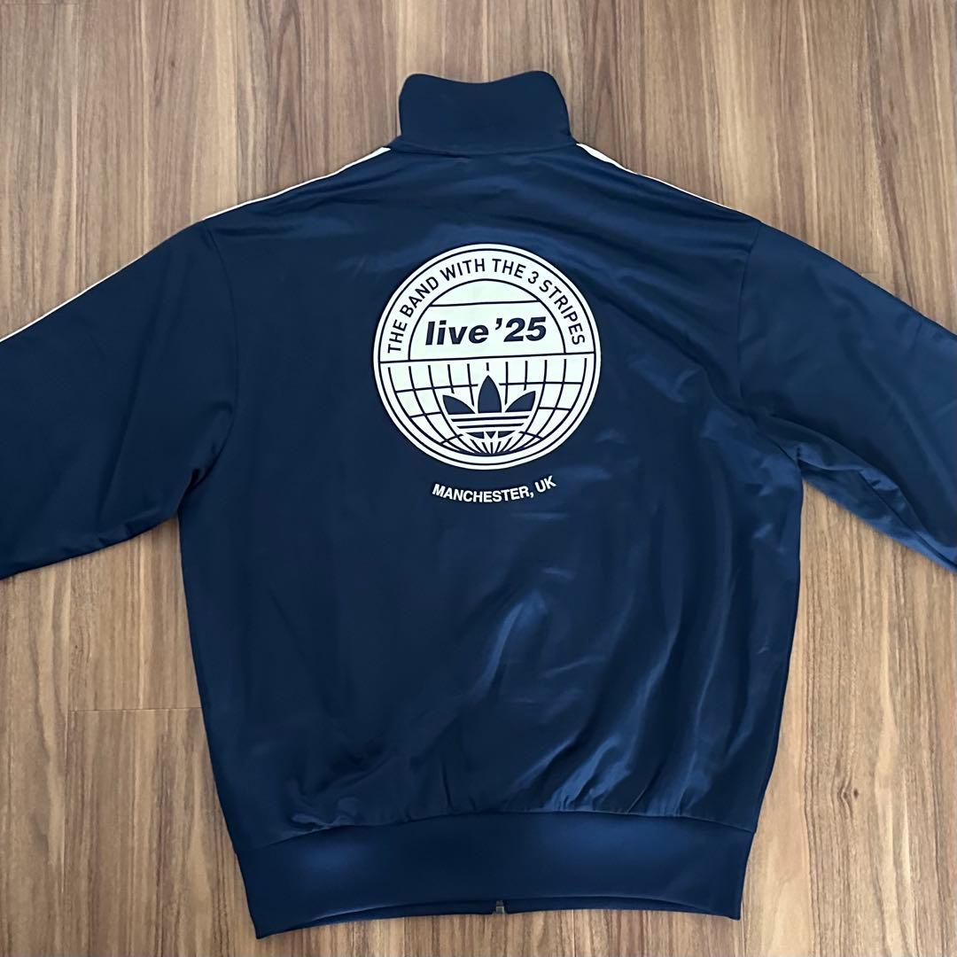 マンチェスター会場限定 adidas oasis ジャージ ネイビー - メルカリ