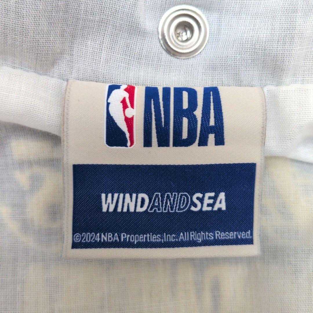 未使用 タグ付き L相当】ウィンダンシー レイカーズ ブルゾン ワッペン