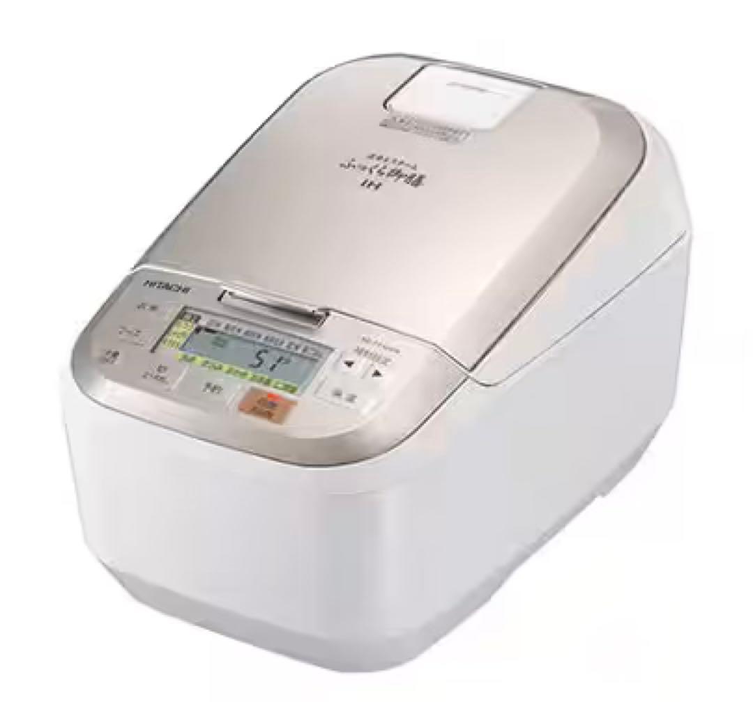 【新品】HITACHI IHジャー炊飯器 RZ-TS104M 5.5合 日立 炊飯器 【良品】IHジャー炊飯器 5.5合 ルビーレッド RZ-TS104M(R