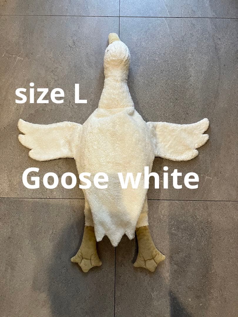 【美品】ゼンガー　ガチョウ　ぬいぐるみ 185130087_o9.jpg?