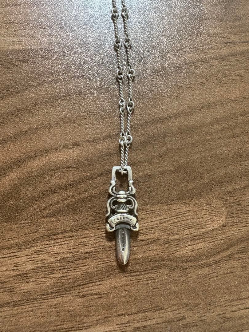 クロムハーツ　ダガー 楽天市場】【CHROME HEARTS クロムハーツ】Dagger Large Pendant