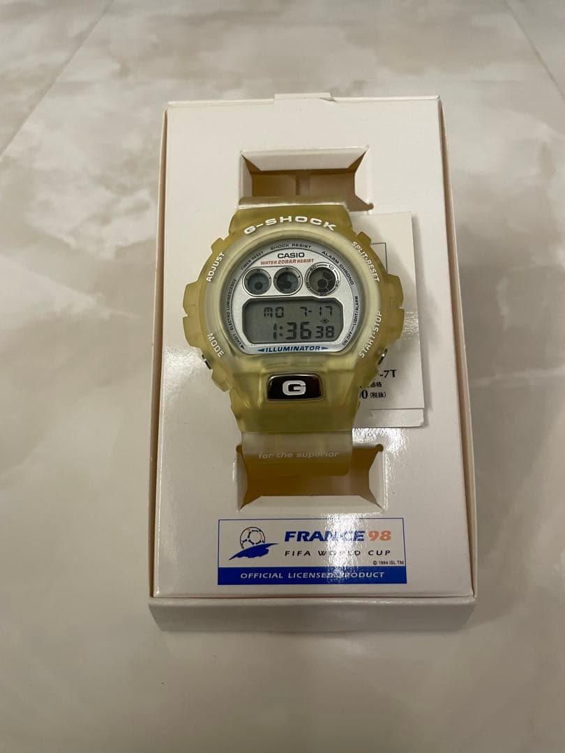 時計 DW-6900WF B-T-MEN3-WC Yahoo!オークション -「dw-6900wf」の落札相場・落札価格