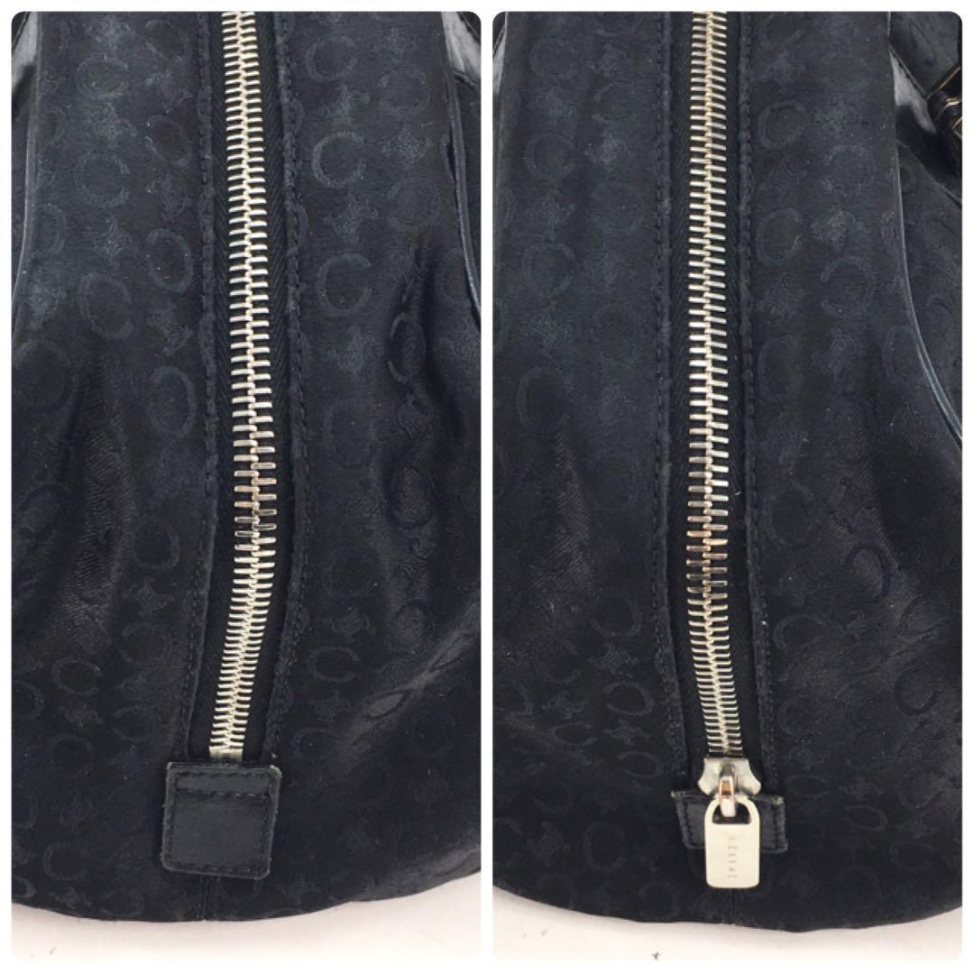 セリーヌ トート ドラム ボストンバッグ Cマカダム フォーマル FR512