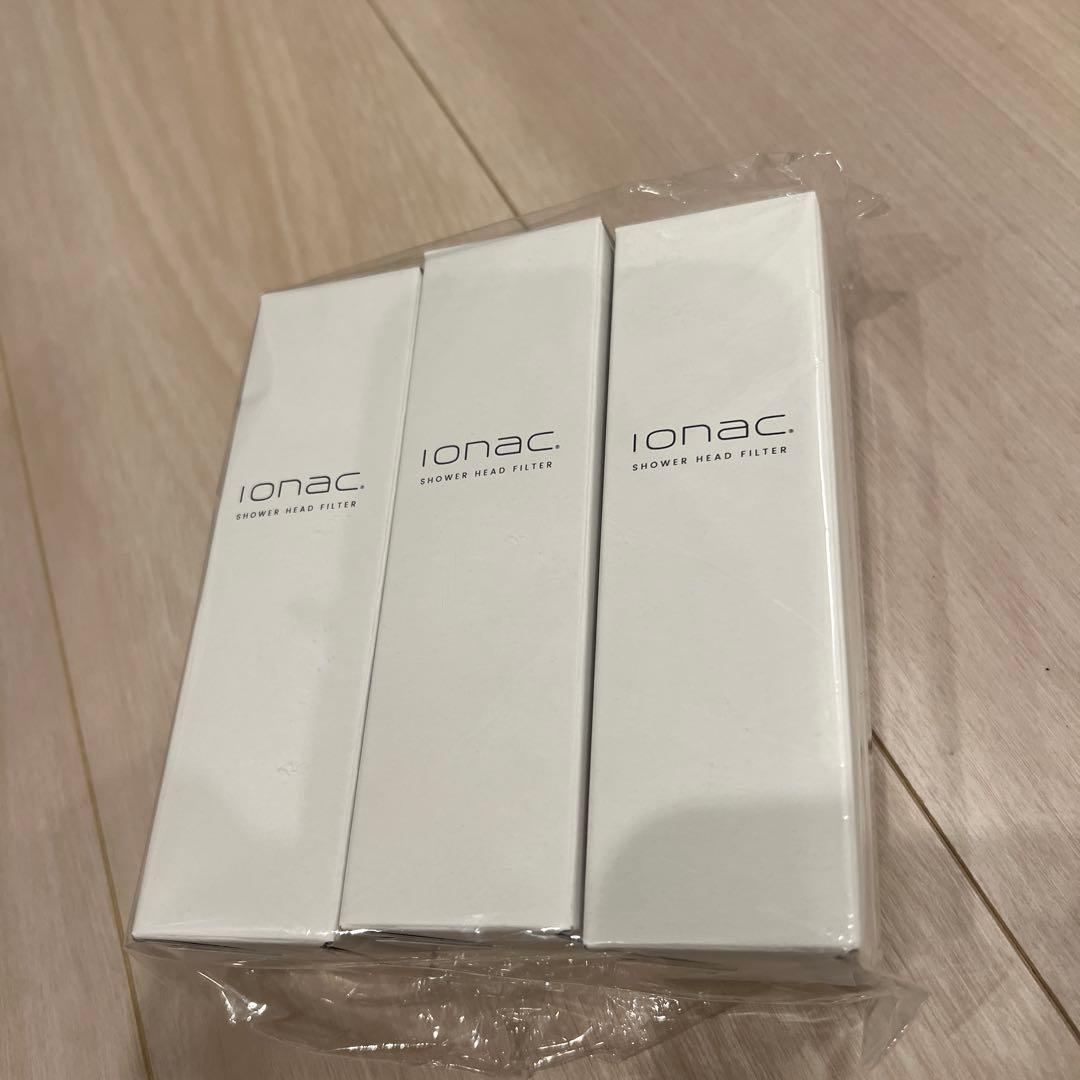 【ionac イオナック】フィルター 3本セット Amazon｜【公式ストア】ionac イオナック 3本セット 交換フィルター