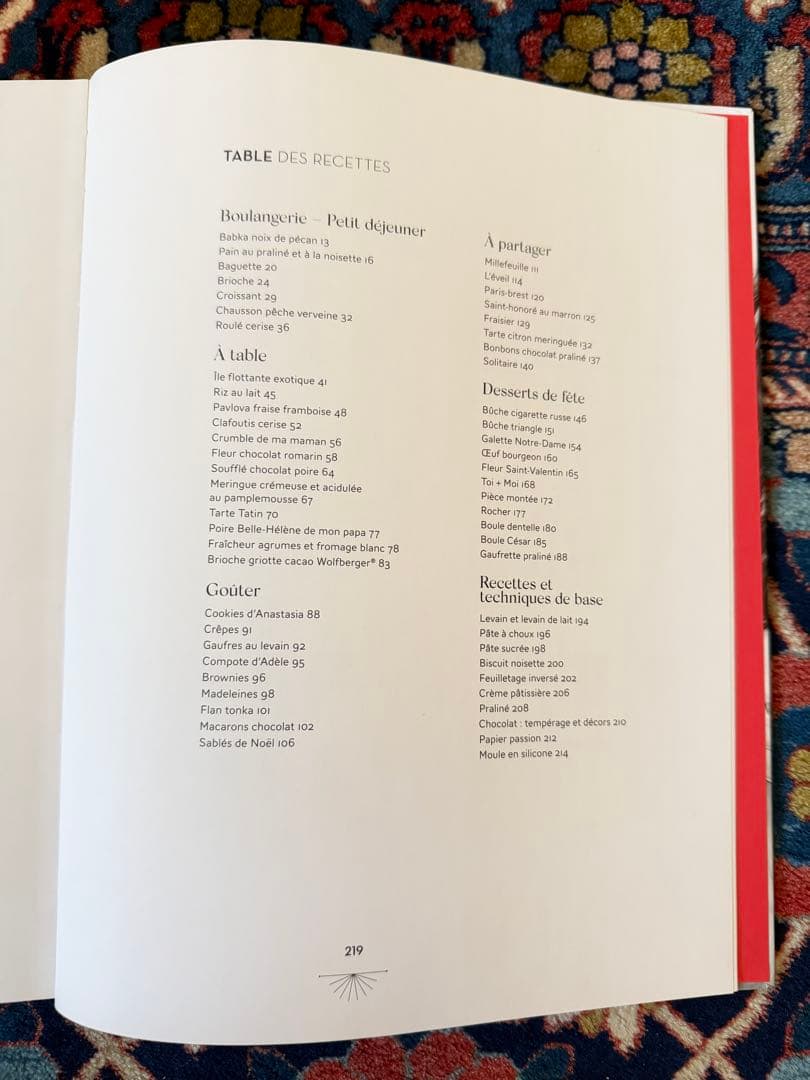 Nina Métayer ニーナメタイエ レシピ フランス語版 パティスリー