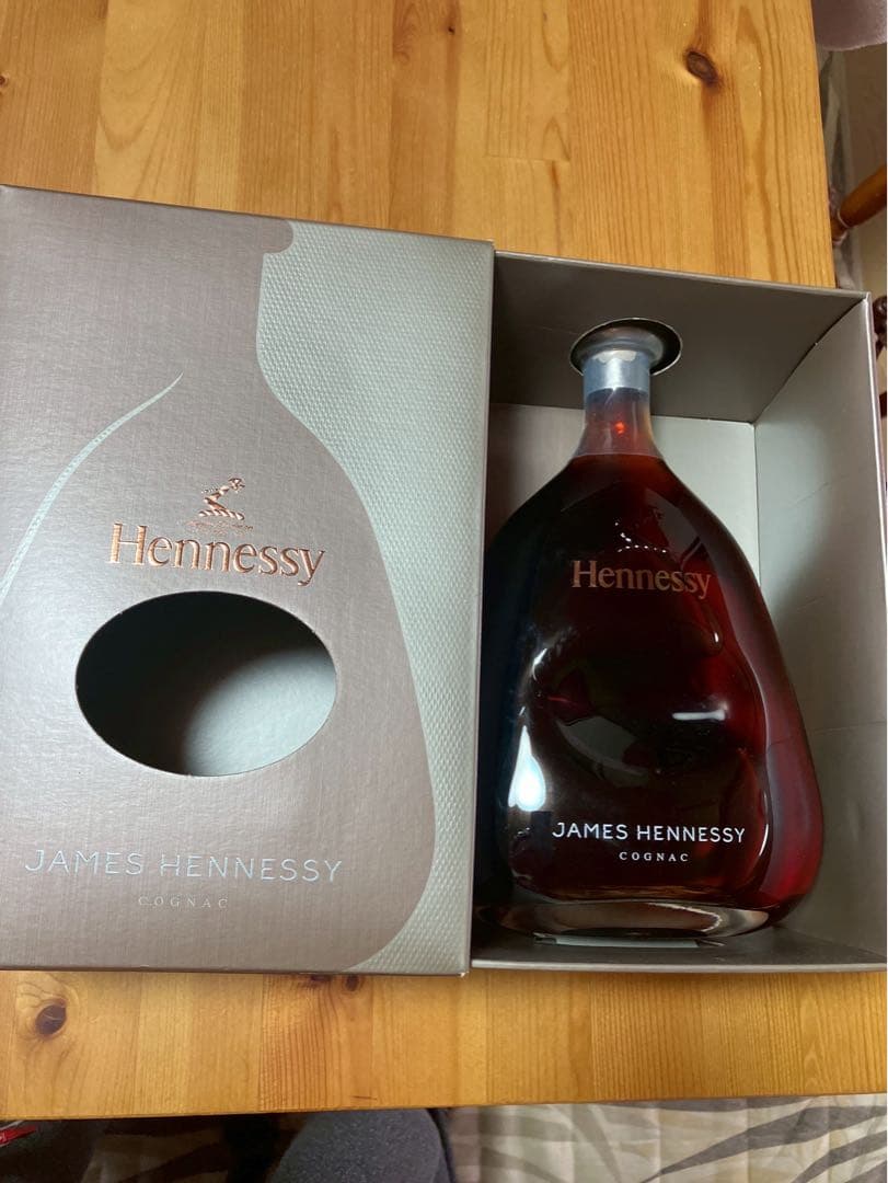 Hennessy JAMES HENNESSY コニャック 1L 未開栓 箱付き - メルカリ