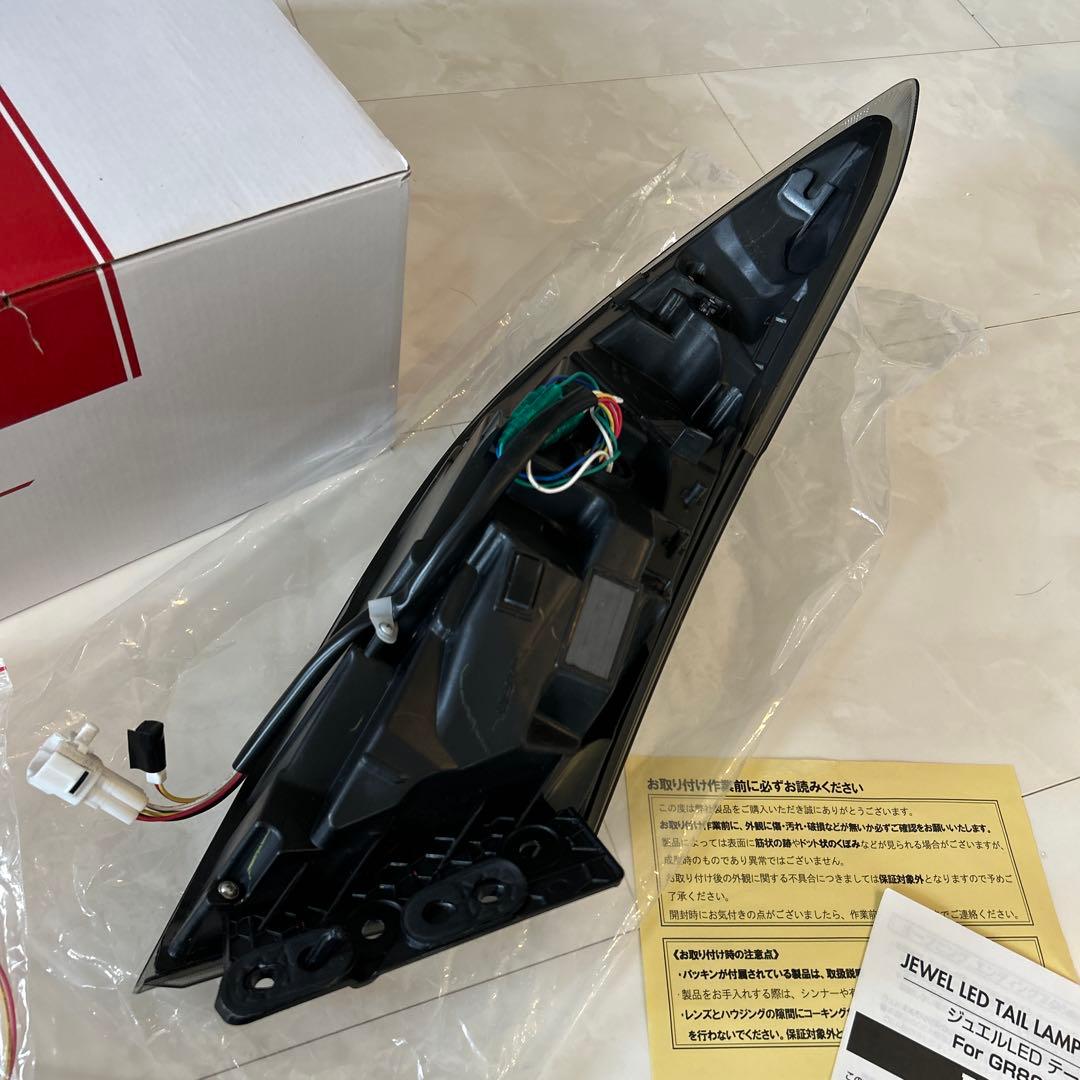 《13日最終特価》VALENTI　GR86　BRZ　ジュエル　LEDテールランプ