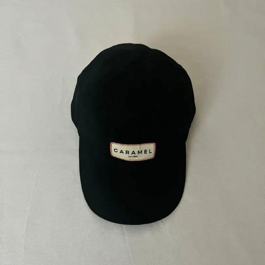 帽子 CARAMEL CAP L Aurelien_baseball_cap_cashmere