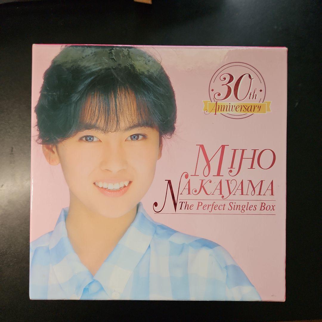 中山美穂 30周年記念 The Perfect Singles Box - メルカリ