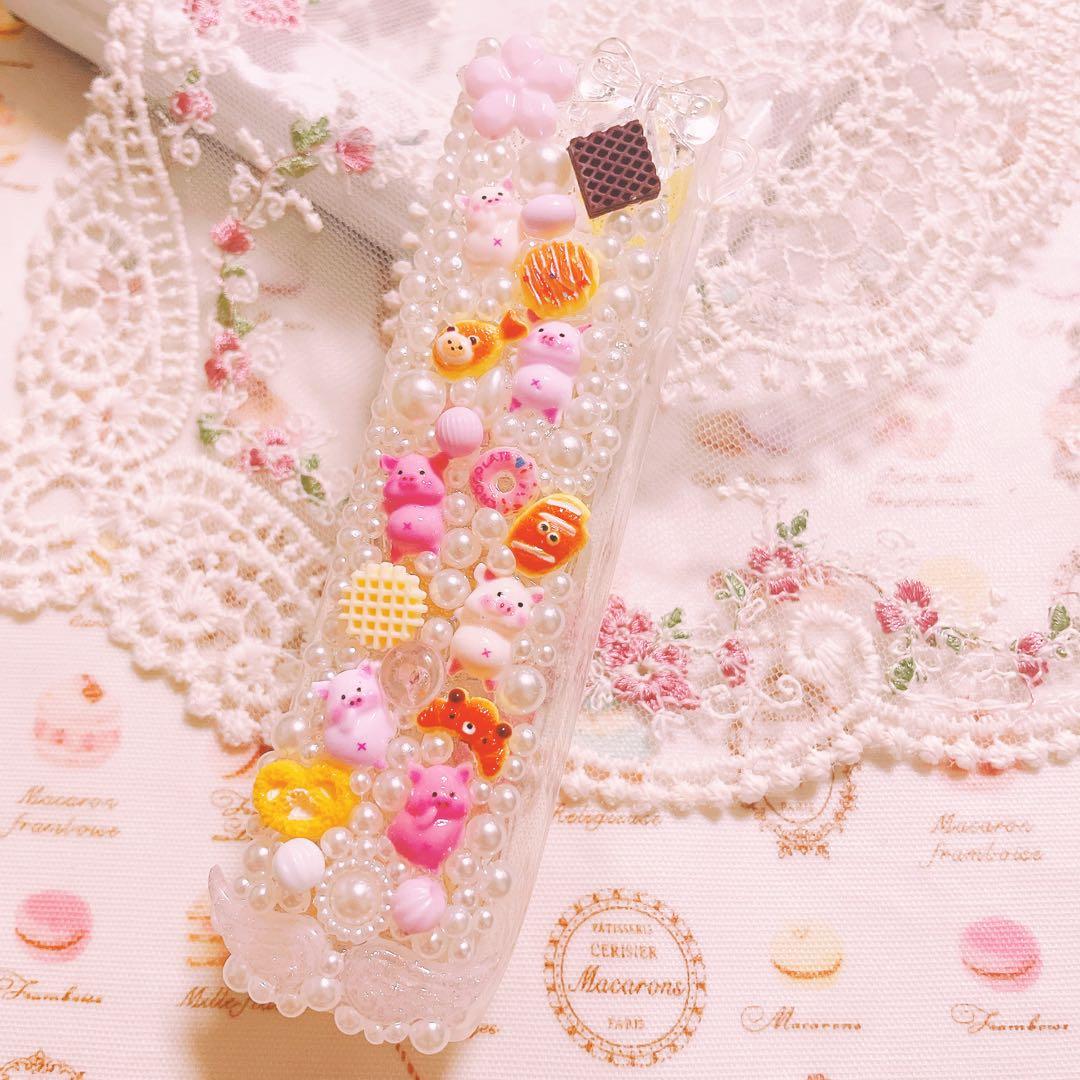 iQOSイルマワン デコケース 電子タバコ iQOSケース ブタ 埋めつくし