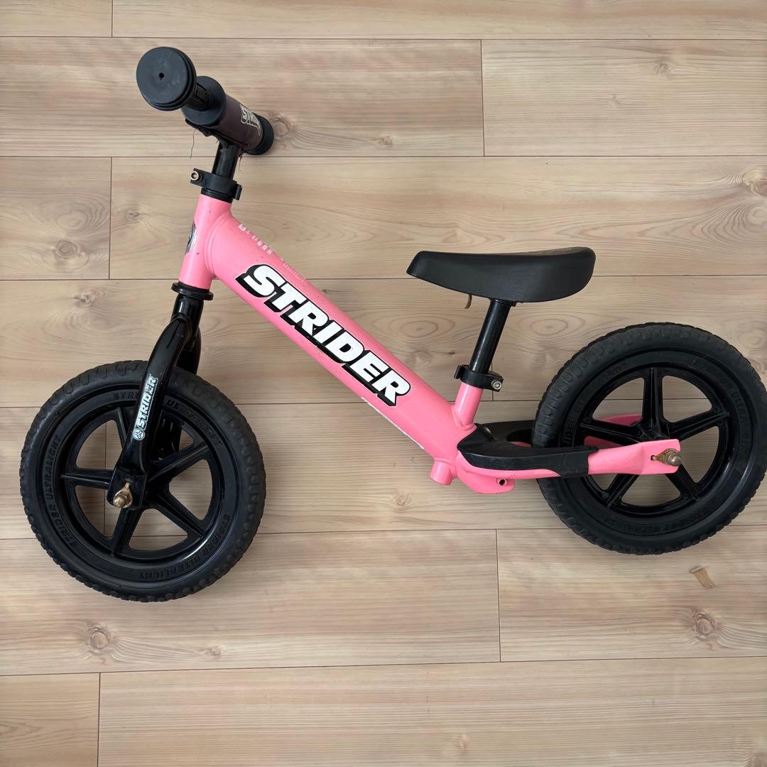 STRIDER バランスバイク ピンク 12インチ STRIDER バランスバイク ピンク 12インチ SPORT スポーツ - メルカリ