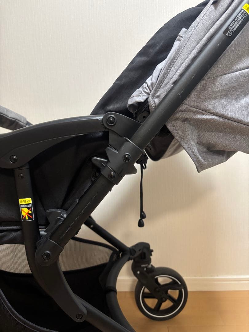 《PigeonランフィRBUP》送料込み ピジョン ベビーカー