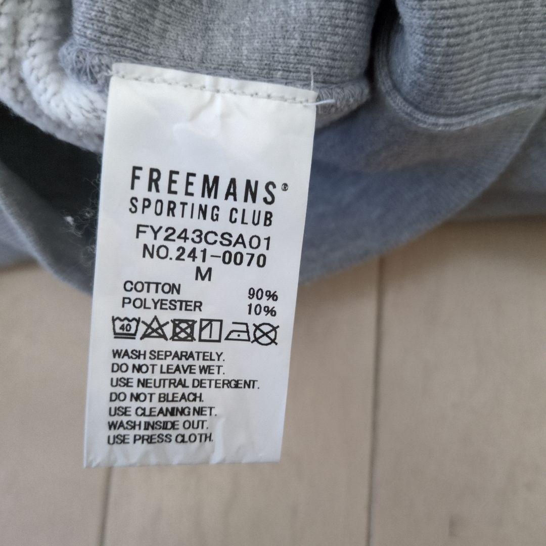 FREEMANS SPORTING CLUB スウェット ダメージ加工 - メルカリ