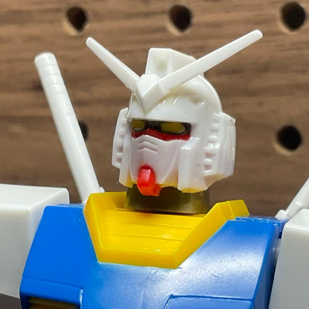 ガンプラ】旧HG 1／144 RX-72 ガンダム【ジャンク】 - メルカリ