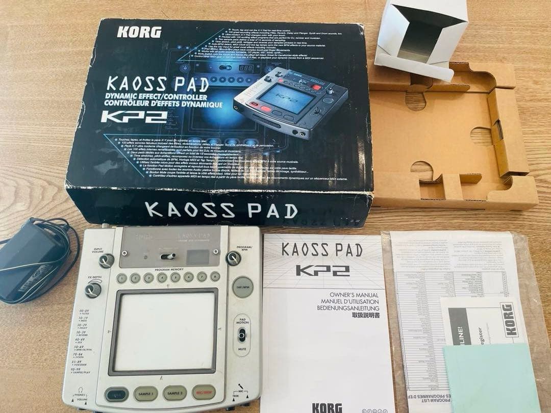 KORG KAOSS PAD KP2 【匿名配送】　　　コルグ　カオスパッド2 Amazon | KORG KAOSS PAD KP-2 | エフェクター・プロセッサー | 楽器