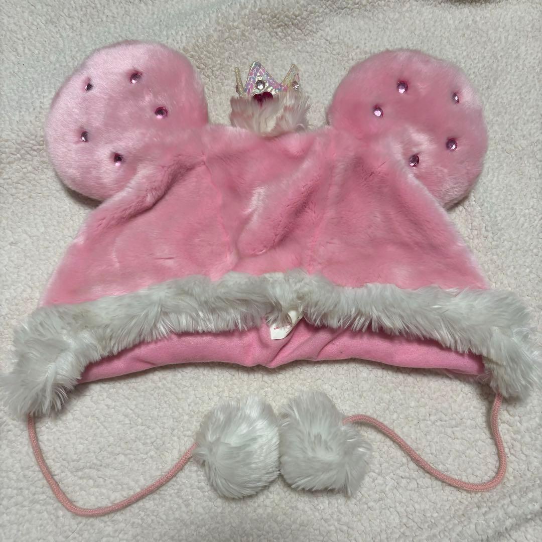 ディズニー ファンキャップ ピンク 王冠 - メルカリ