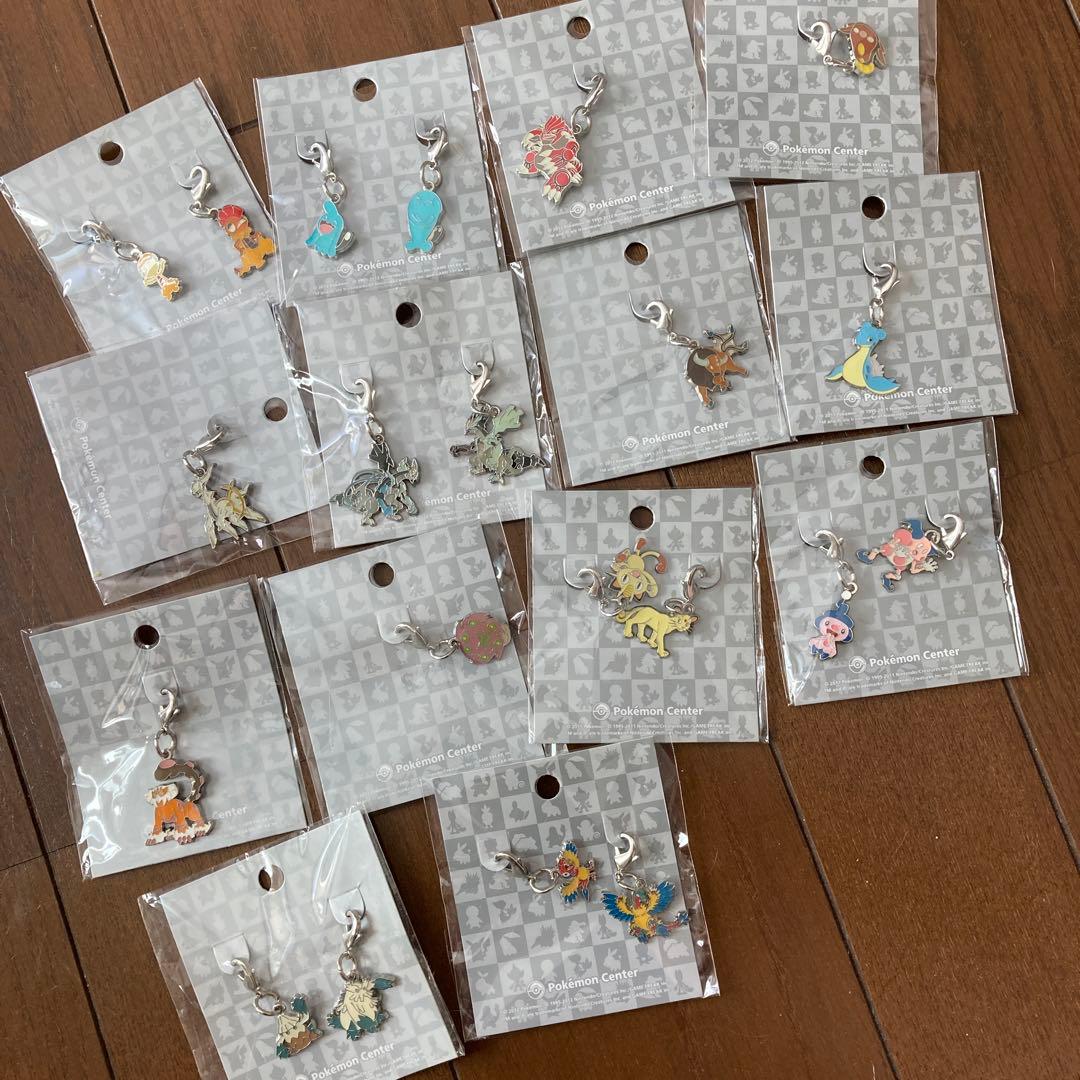 ポケモンファスナーチャーム Pokemon（ポケモン） ポケモンセンターオリジナル ファスナーチャーム