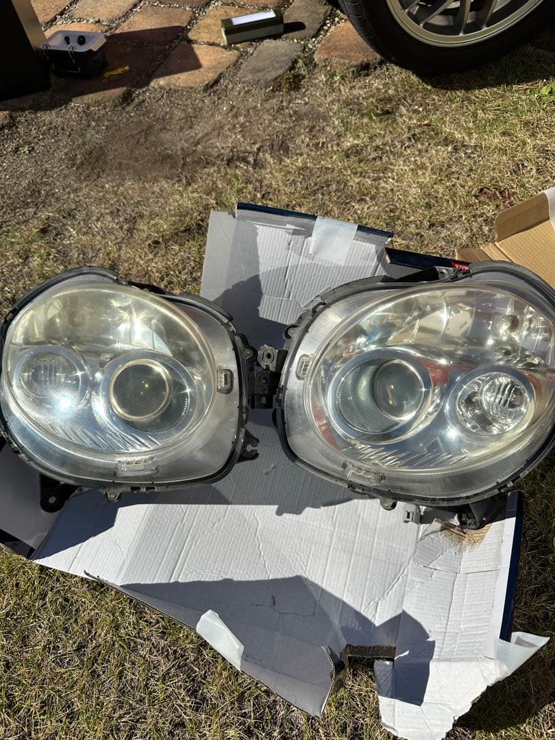 コペン l880k ヘッドライト左右　ハロゲン コペン コペン L880K ハロゲンバルブ用 ヘッドライト Assy' RH