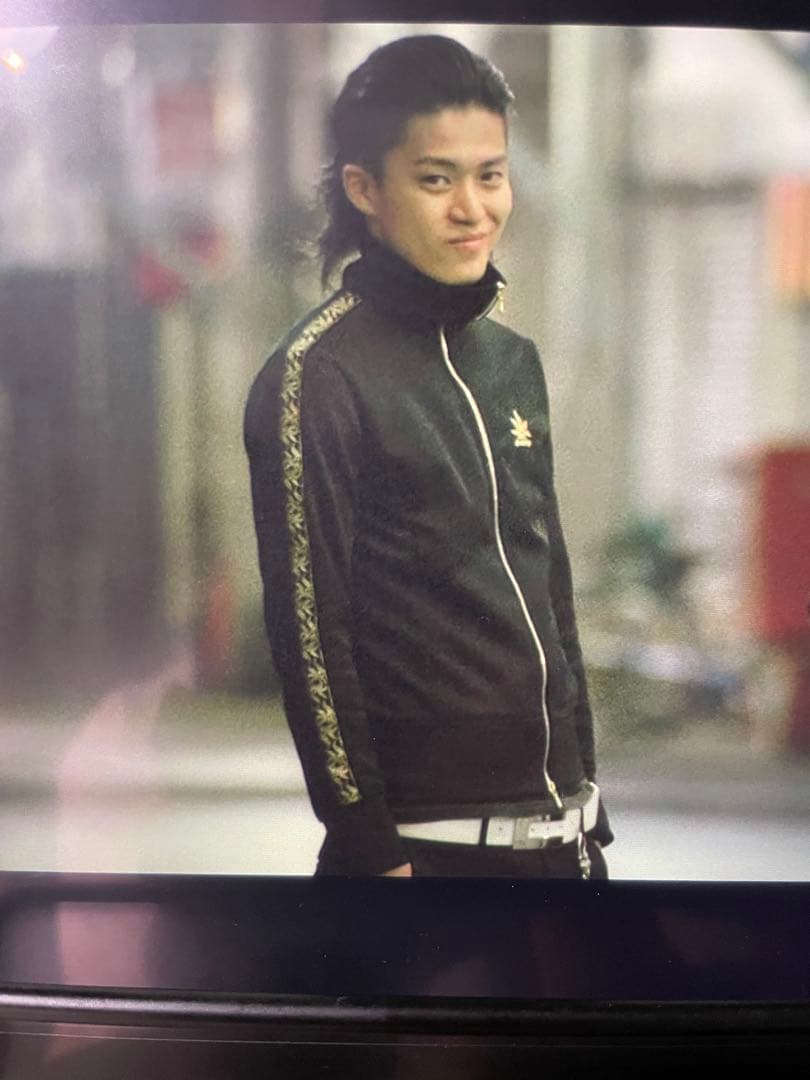 zaku86様 クローズZERO 小栗旬 着用 百式ジャージ 同型同色 初期型