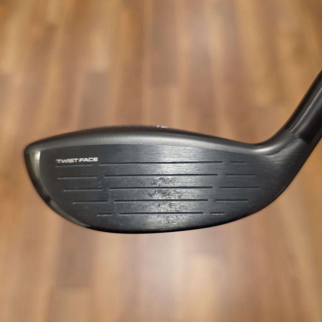 テーラーメイド Qi35 MAX レスキュー 4U.5U 24ベンタスブルーHB - メルカリ