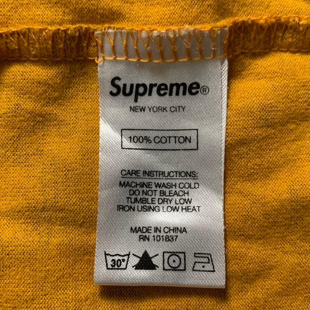 窪塚洋介着用モデル】Supreme シュプリーム ボックス 総柄 Tシャツ