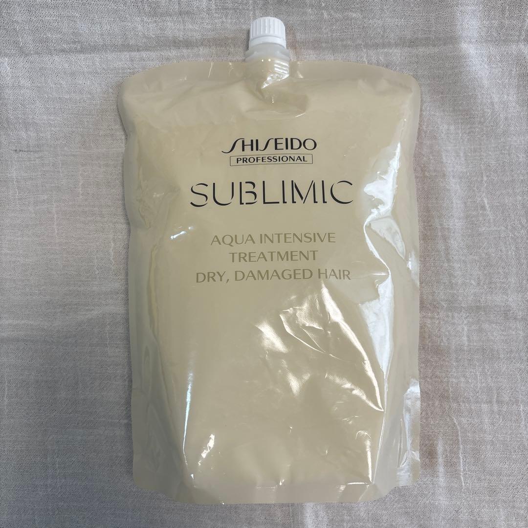 資生堂 サブリミック アクアインテンシブ トリートメント D 2つ Amazon | 資生堂プロ サブリミック アクアインテンシブ トリートメント