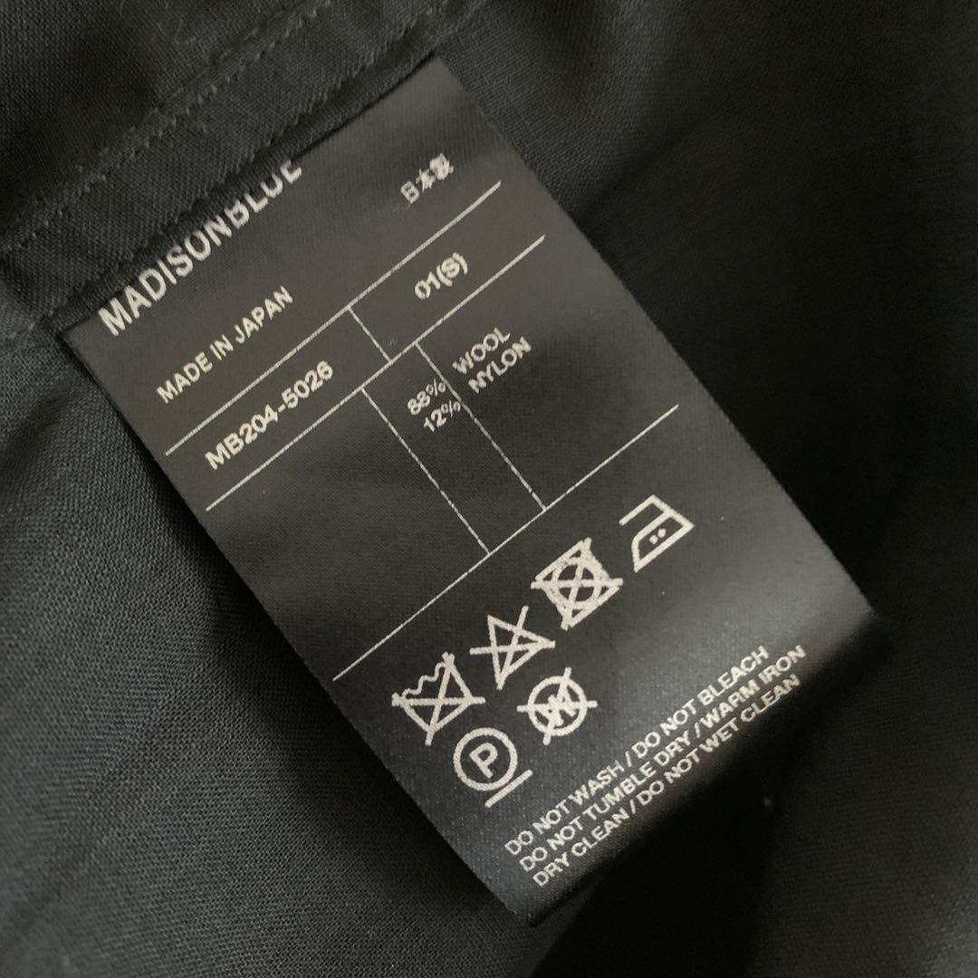 美品 マディソンブルー SH W/VOILE WOOL VOILE マダムシャツ - メルカリ