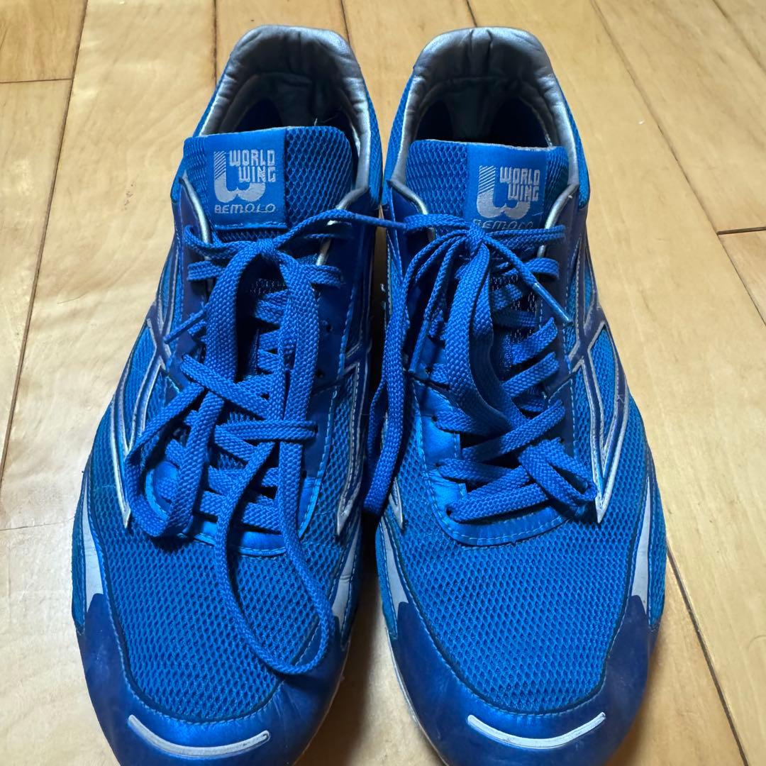 BIMOLO（ビモロ）トレーニングシューズ Velo 28.5cm 日本製 青